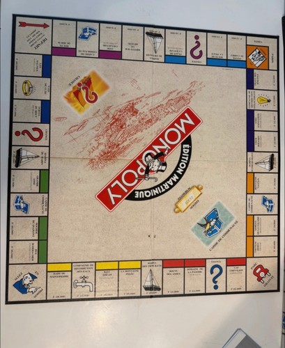 Monopoly martinique édition - monopoly,