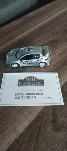 206 wrc ixo rallye