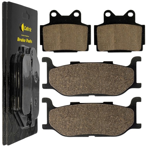 Front and rear brake - and, for