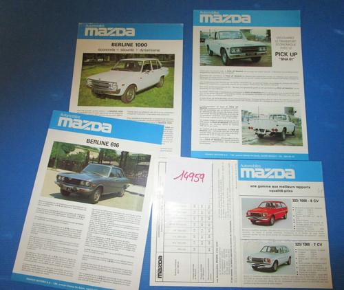 14959 mazda 4 - ,