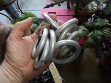 8 Anneaux  pour Barres de