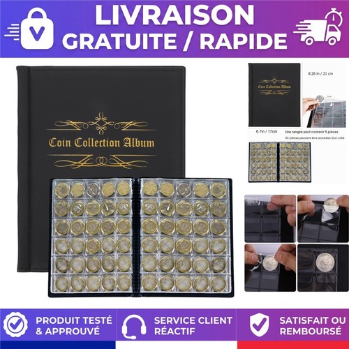 Album pièces monnaie - pièces,