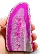 Agate rose naturelle pierre