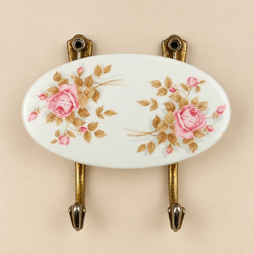 Ancien porte serviettes - porte-serviettes, 2