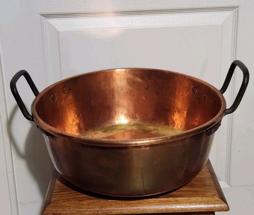 Bassine confiture cuivre - bassine,