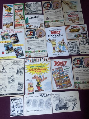 Asterix obelix publicités - asterix,