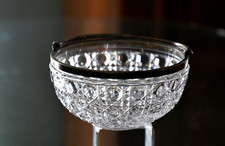 BACCARAT - Rare Small Ice Bucket, Model "Diamonds Stones", Crystal.