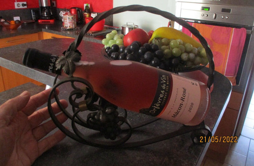 Joli porte bouteille servir - porte,