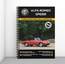 ALFA ROMEO SPIDER : Cahier de