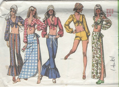 1971 patron couture vintage - patron,