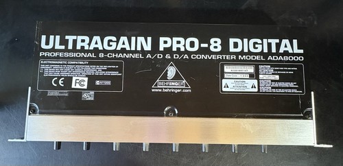 Behringer ultragain pro - behringer,