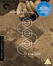 Stalker - The Criterion Collection (Blu-ray) Faime Jurno E. Kostin Raymo Rendi