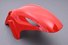 Garde Boue Avant Rouge Pour