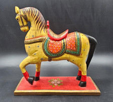 Vintage Cheval en bois / Horse