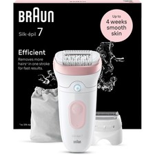 Epilateur électrique BRAUN Silk-epil 7-030