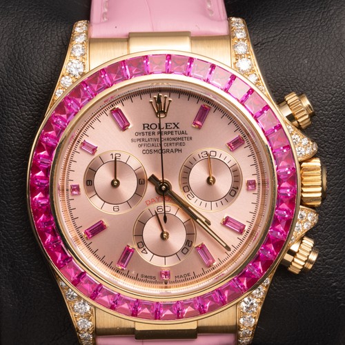 Rolex daytona custom barbie - rolex,