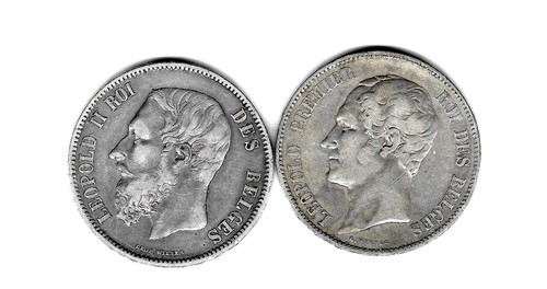 Lot monnaies argent 5 - argent, de