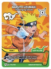NARUTO UZUMAKI 141/130 Carte