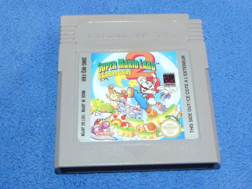 Jeu super mario - land, sur