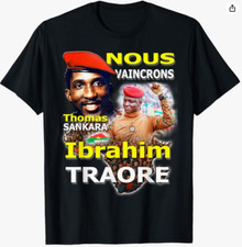 Ibrahim Traore -Thomas Sankara