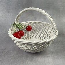 Adorable panier fruits cerises