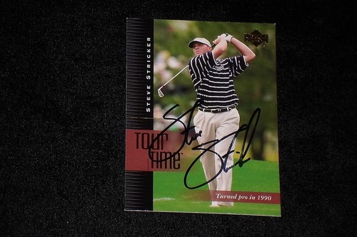 Steve stricker 2001 - steve, deck
