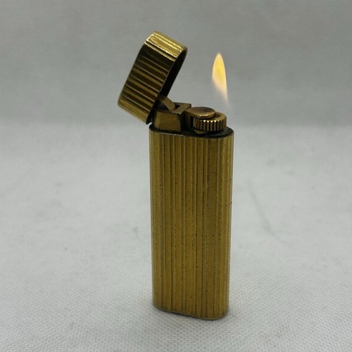 Cartier briquet plaqué - cartier,