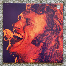 D- Johnny Hallyday Live Palais Des Sports 2x LP 1971  Trés RARE PG 251 Etiquette