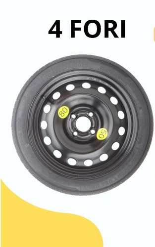 Roue secours 16 - secours, (galette)