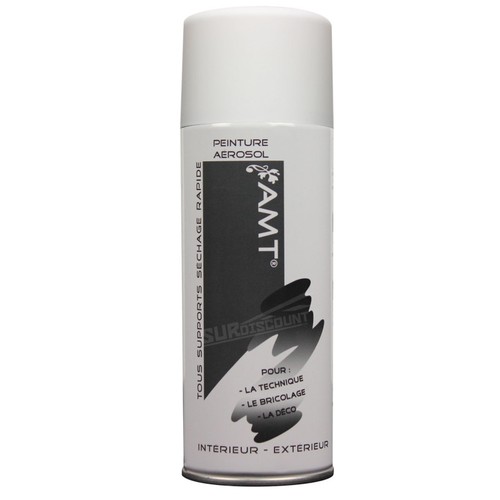 Bombe peinture blanc - de,