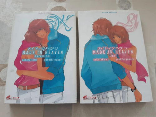 Lot mangas made in heaven - 2,