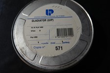 gladiator  Russell Crowe Ridley Scott  35 mm film movie trailer bande annonce