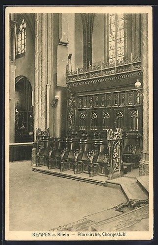 Campine rhin église - campine, rhin,