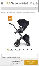 poussette stokke xplory v6