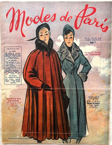 Modes paris 97 du - modes, n°