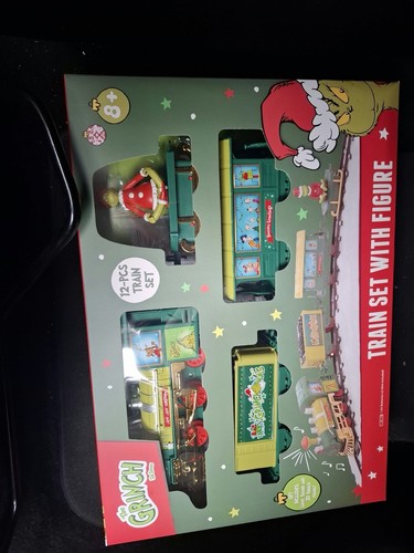 The grinch coffret - the, train