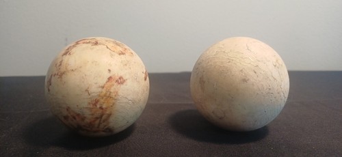Boules billards ancienne - ,
