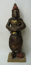 Alte Figurine Chinoise En Bois