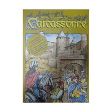 Rio Grande Boardgame Carcassonne (Limited Ed) Box SW (New)