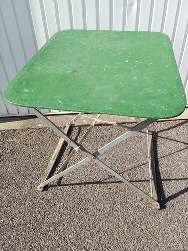 Table jardin vintage fer - table,
