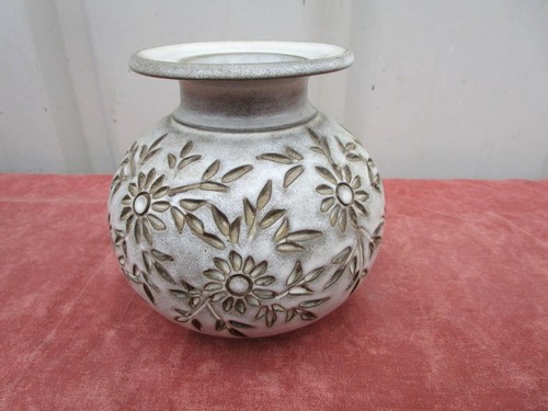 Petit vase boule fleuri