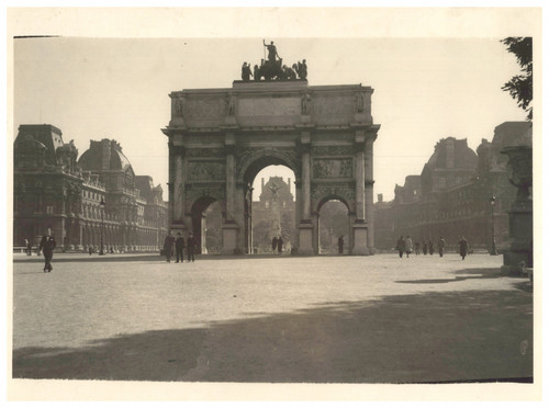 Albert gilles paris arc - gilles,, de