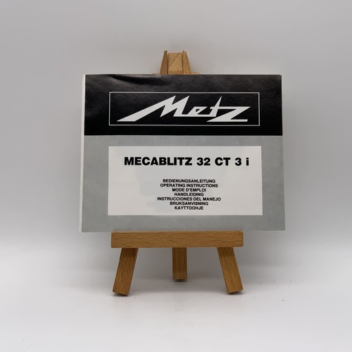 Metz mecablitz 3 i - metz, ct
