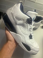 Jordan 4 Retro LS Legend Blue Columbia 2015 Size 10.5 READ DESCRIPTION