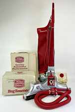 Kirby Classic III Vacuum Cleaner, Rug Renovator, Accessories, Working