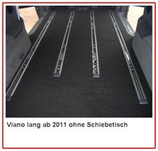 Chambre Tapis Convient pour Mercedes Viano Vito 639 Mode Ambiente Long 2011-14