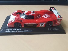 TOYOTA GT 1 #2 Le Mans 1999 Boutsen/McNish/Kelleners (1/43) Minichamps