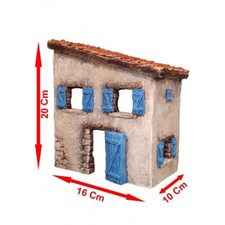 Décor de crèche Maison de