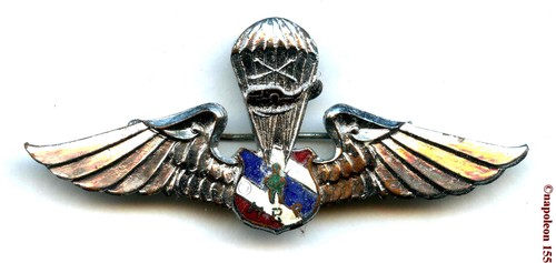 Parachutiste brevet para - parachutiste,