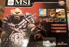 MSI R4850 (MS-V153) Radeon HD 4850 512 MB DDR3 PCI-E Carte Graphique 